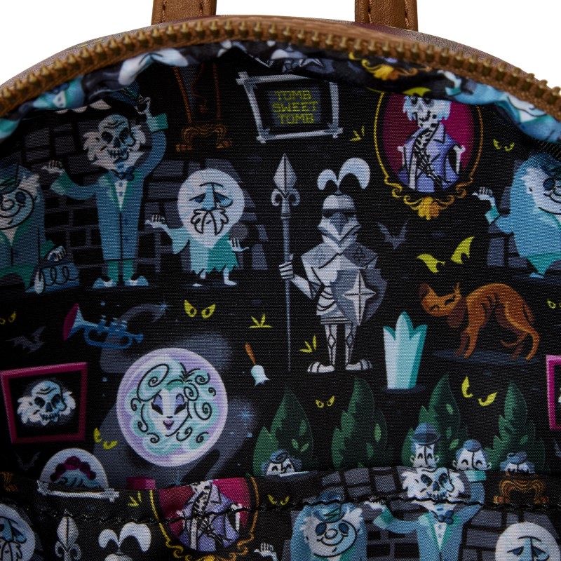 Disney Loungefly Mini Sac A Dos Haunted Mansion Moving Portraits 